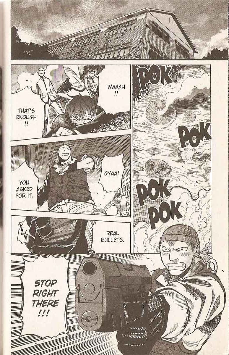 Read or Die Chapter 23 page 27 - Chapter 23