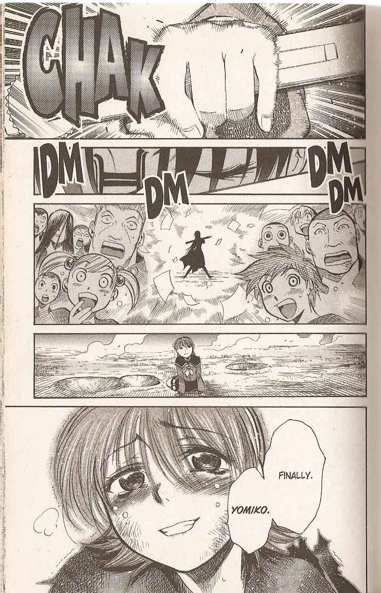 Read or Die Chapter 23 page 32 - Chapter 23