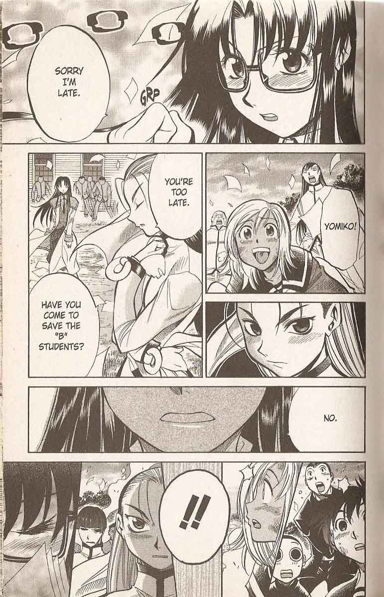 Read or Die Chapter 23 page 34 - Chapter 23