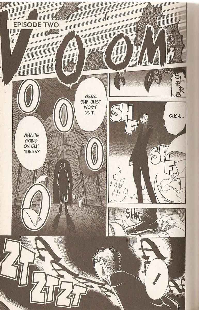 Read or Die Chapter 23 page 36 - Chapter 23