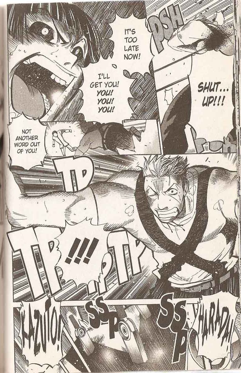 Read or Die Chapter 24 page 27 - Chapter 24