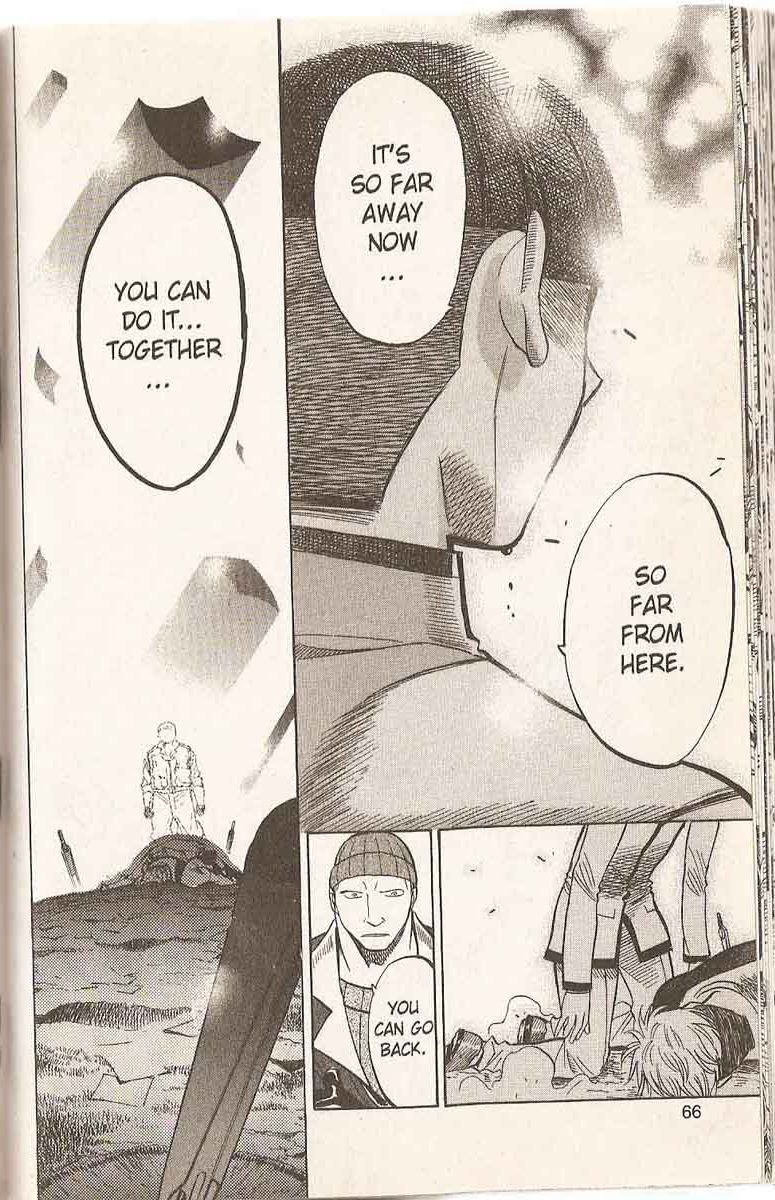 Read or Die Chapter 24 page 31 - Chapter 24