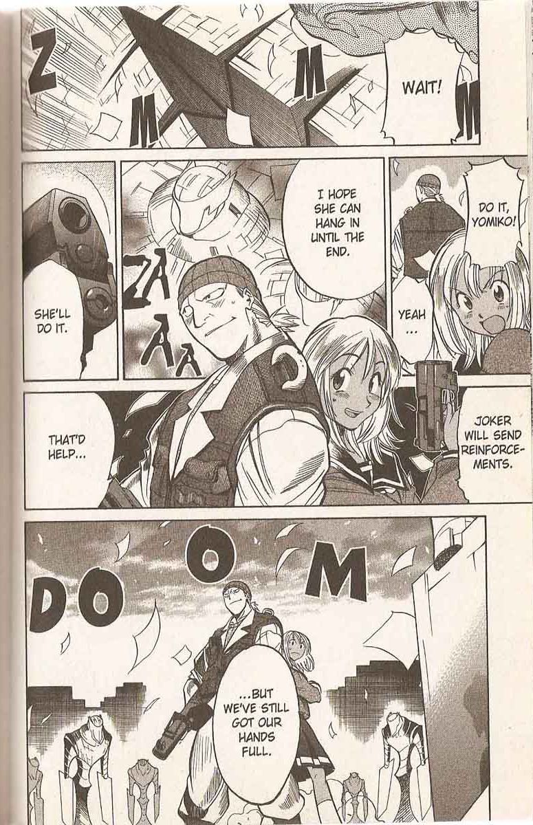 Read or Die Chapter 25 page 14 - Chapter 25