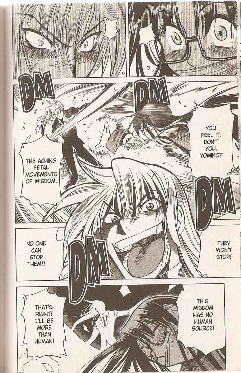 Read or Die Chapter 25 page 28 - Chapter 25