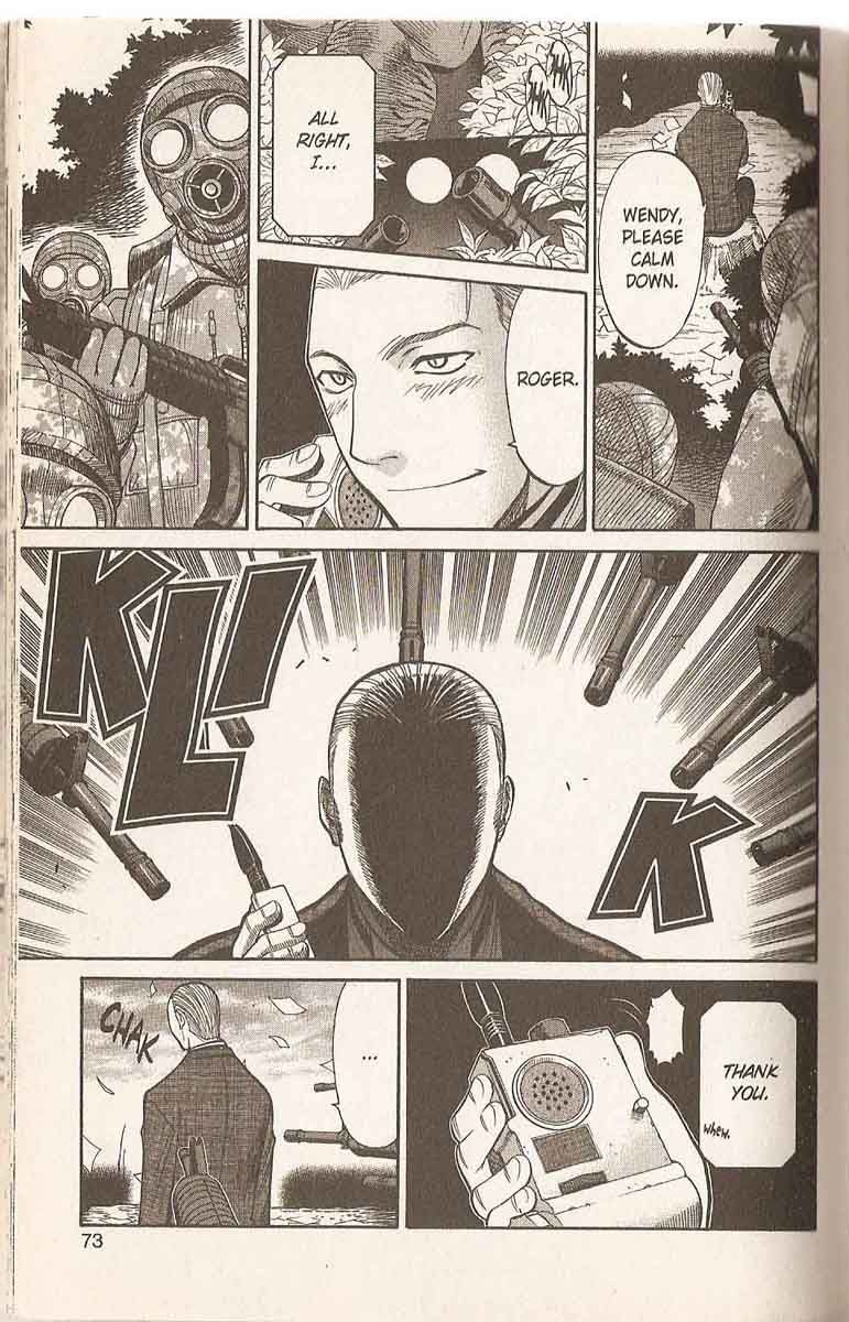 Read or Die Chapter 25 page 7 - Chapter 25