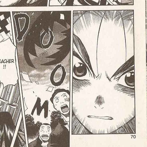 Read or Die Chapter 25 cover