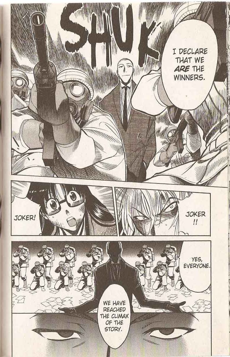 Read or Die Chapter 26 page 32 - Chapter 26