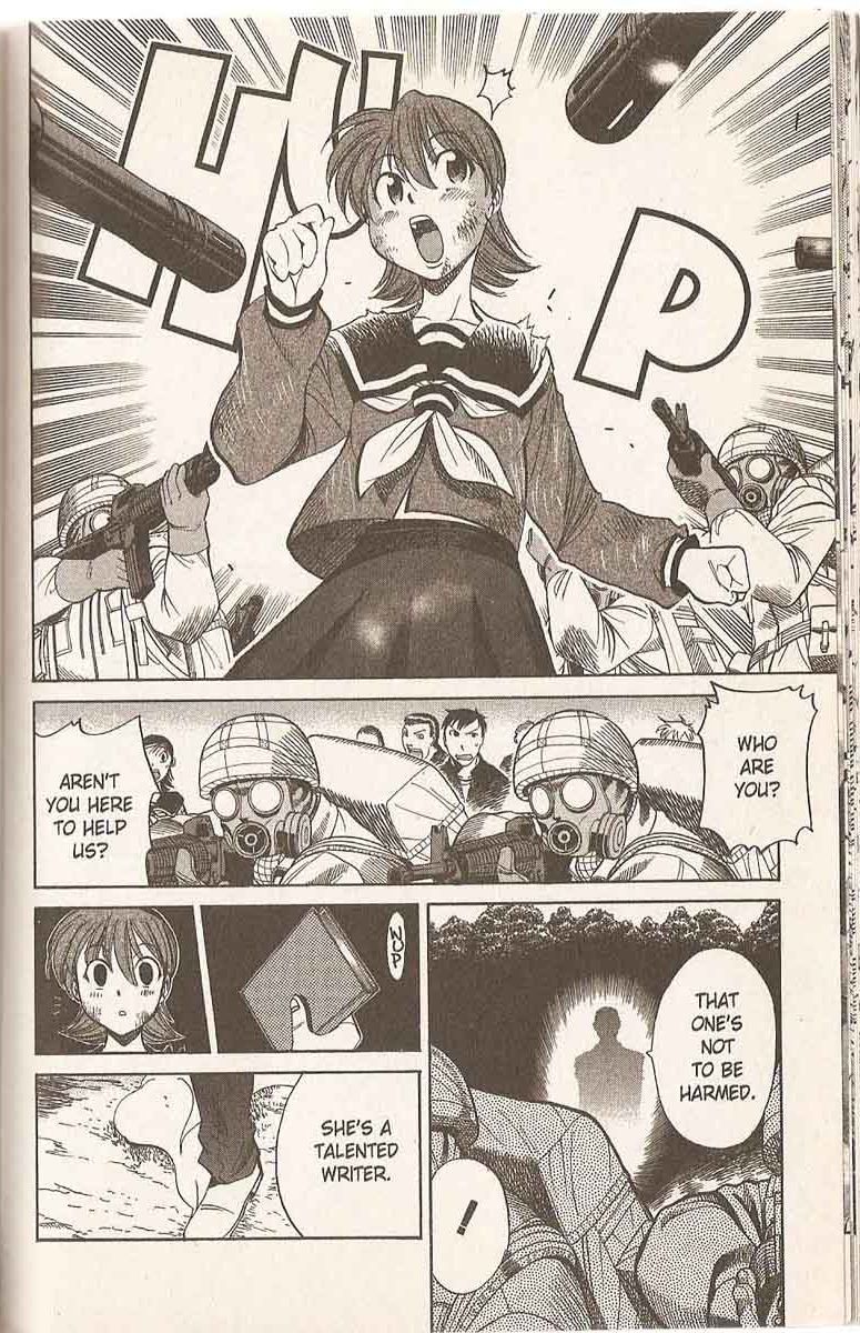 Read or Die Chapter 26 page 6 - Chapter 26