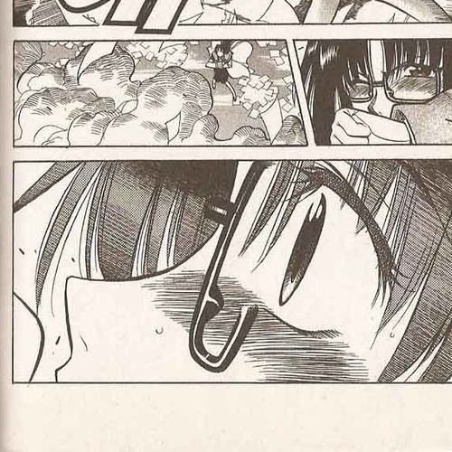 Read or Die Chapter 26 cover