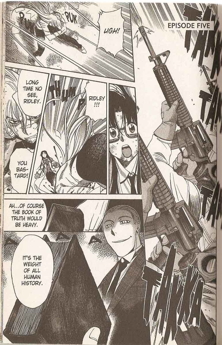 Read or Die Chapter 27 page 1 - Chapter 27