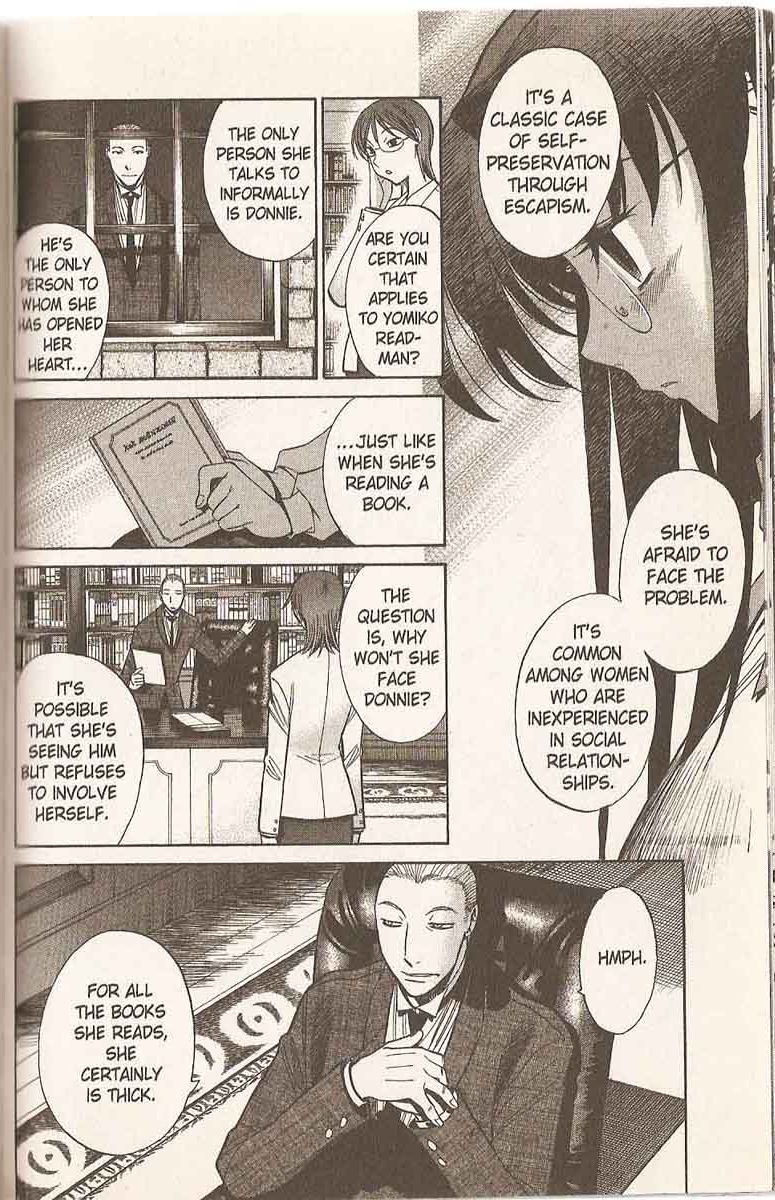 Read or Die Chapter 27 page 12 - Chapter 27
