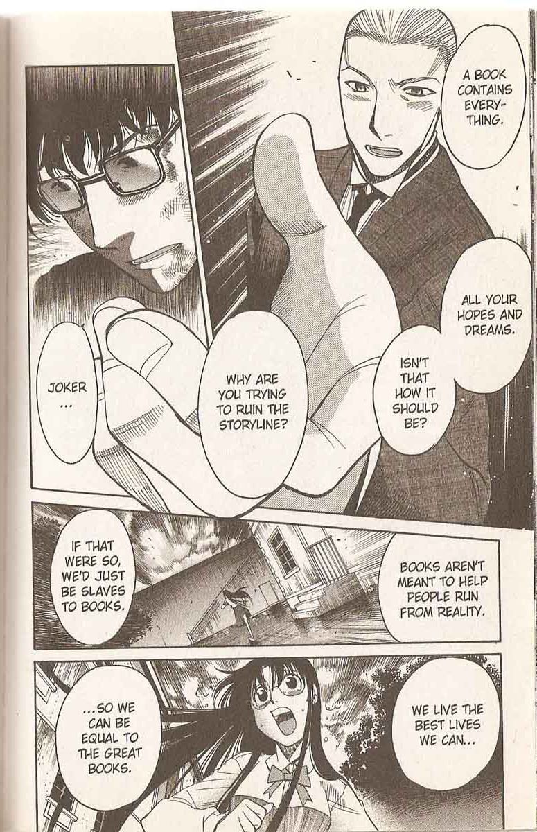 Read or Die Chapter 27 page 20 - Chapter 27