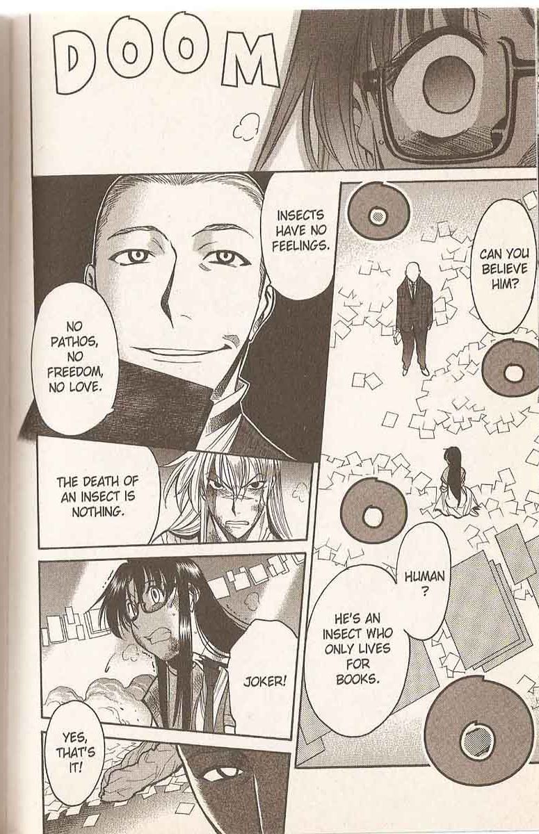 Read or Die Chapter 27 page 22 - Chapter 27