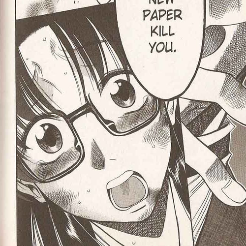 Read or Die Chapter 27 cover
