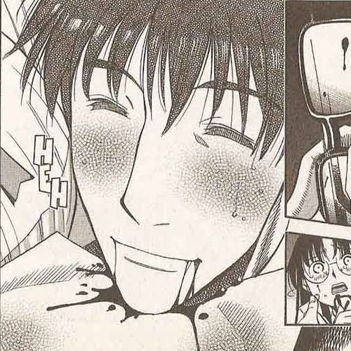 Read or Die Chapter 28 cover