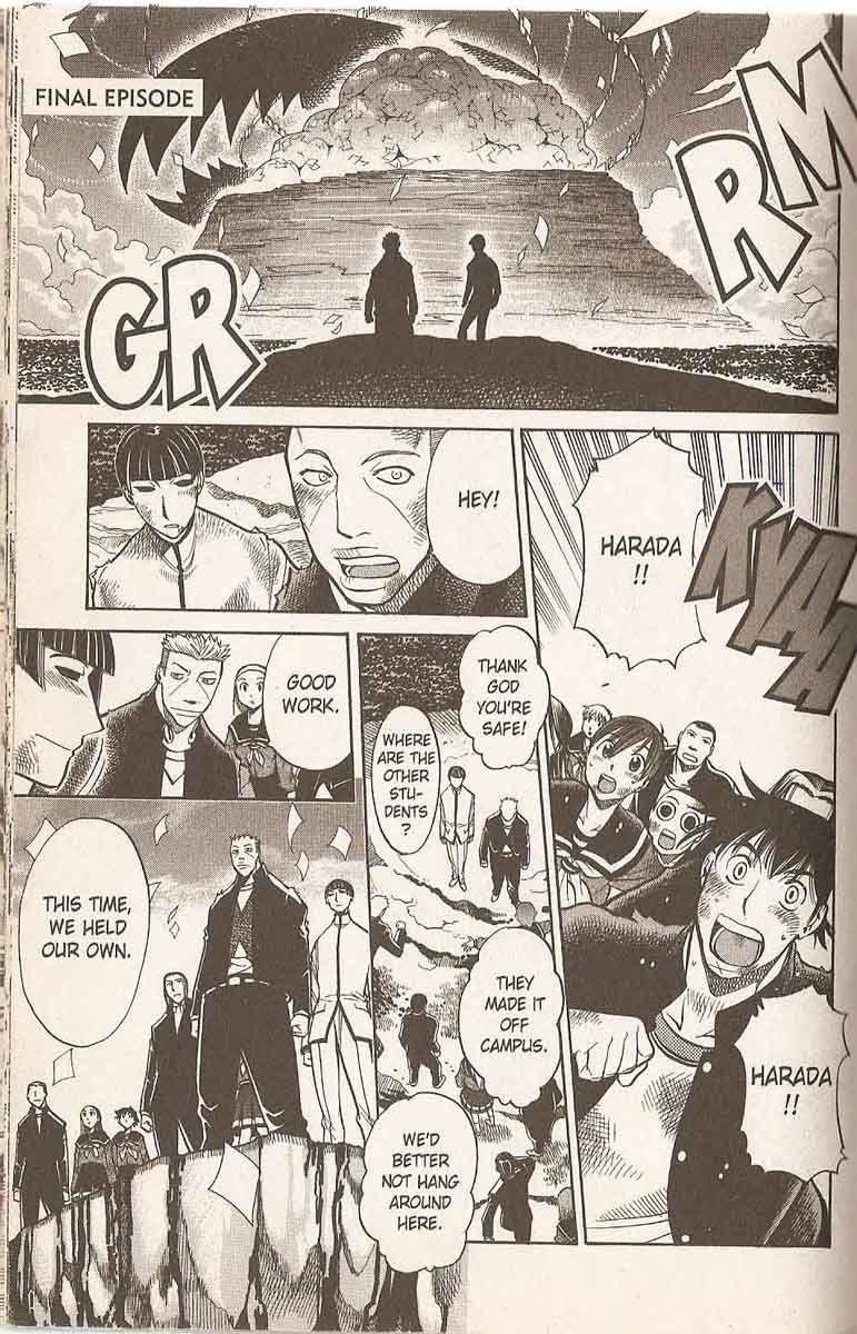 Read or Die Chapter 29 page 1 - Chapter 29