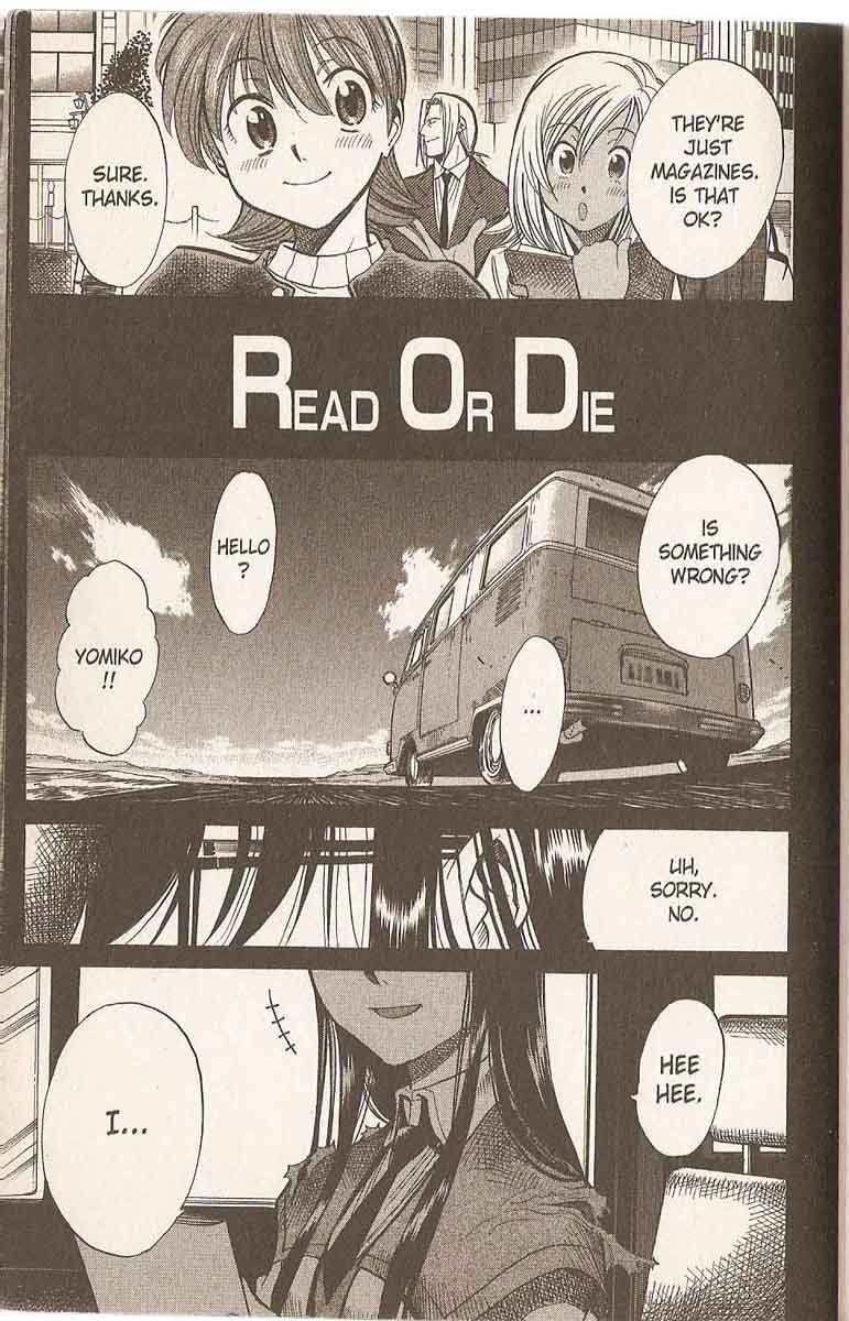 Read or Die Chapter 29 page 31 - Chapter 29