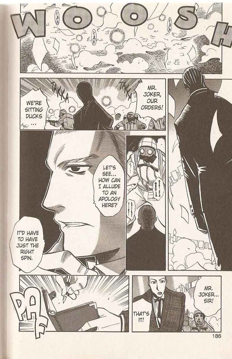 Read or Die Chapter 29 page 8 - Chapter 29