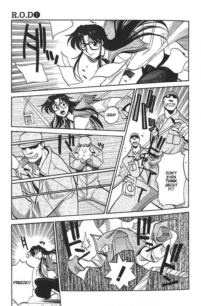 Read or Die Chapter 3 page 17 - Chapter 3