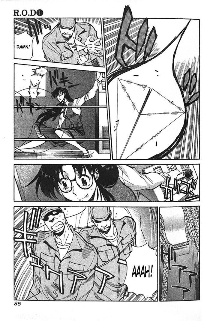 Read or Die Chapter 3 page 19 - Chapter 3