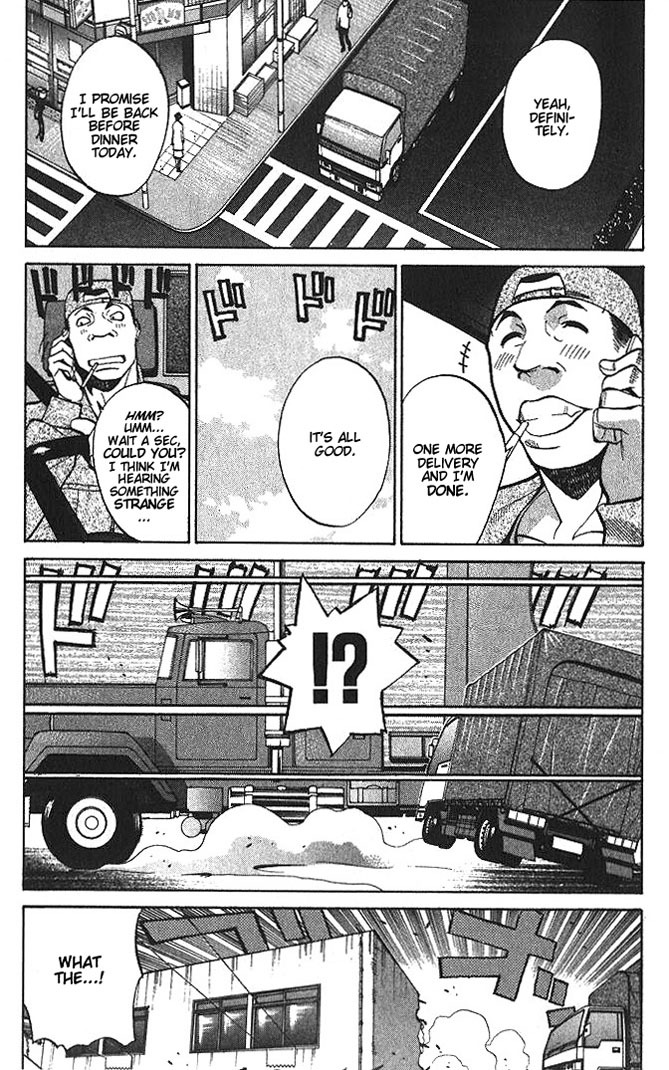 Read or Die Chapter 3 page 2 - Chapter 3