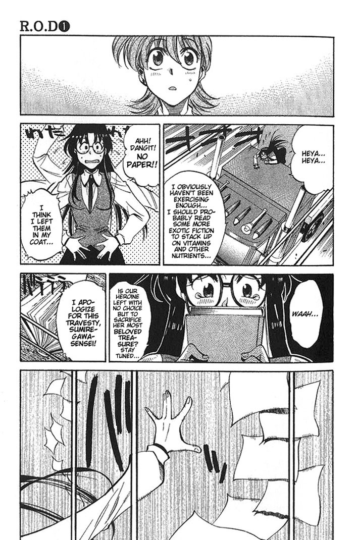 Read or Die Chapter 3 page 21 - Chapter 3