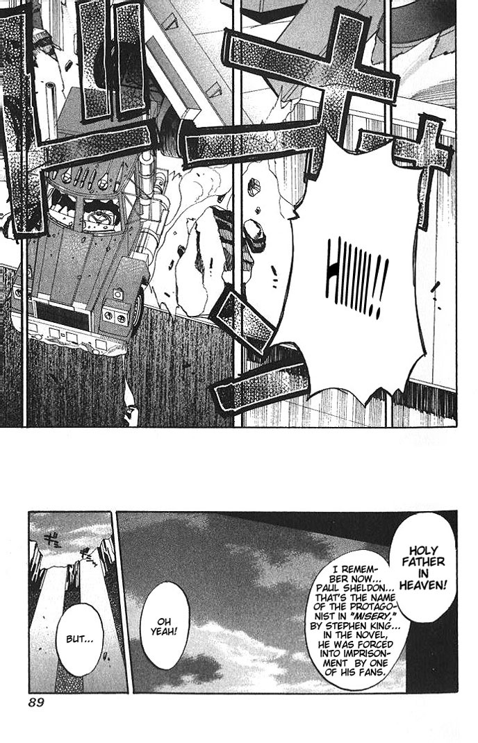 Read or Die Chapter 3 page 23 - Chapter 3