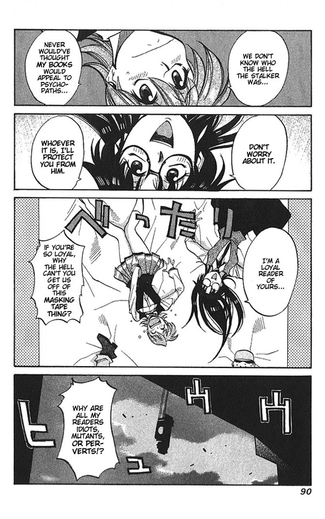 Read or Die Chapter 3 page 24 - Chapter 3