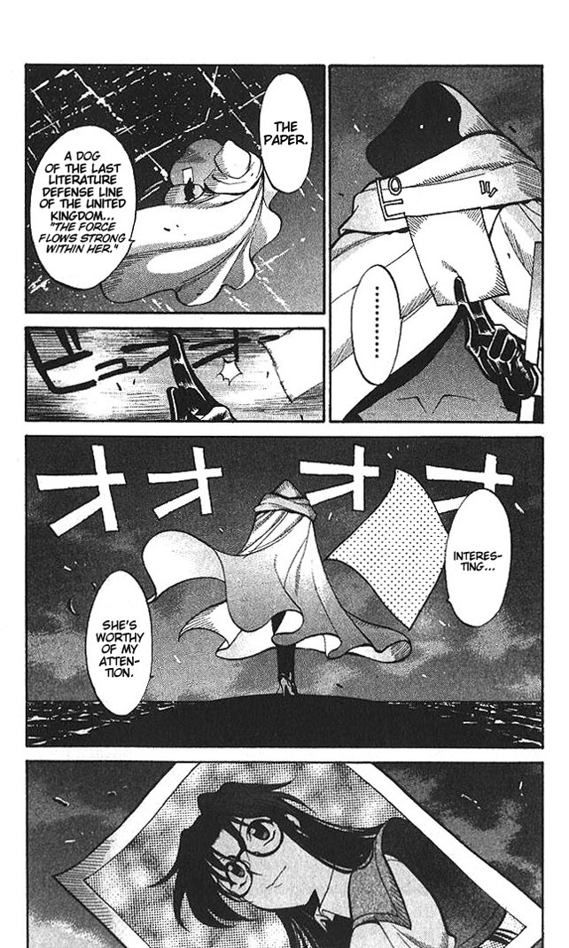 Read or Die Chapter 3 page 26 - Chapter 3
