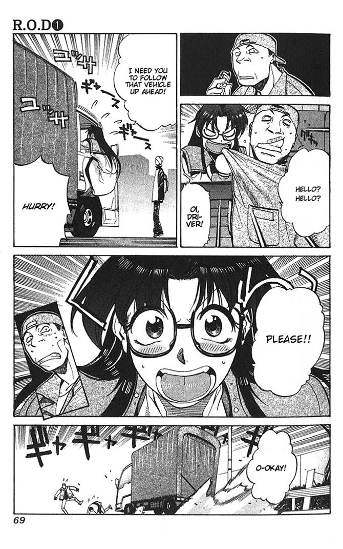 Read or Die Chapter 3 page 3 - Chapter 3
