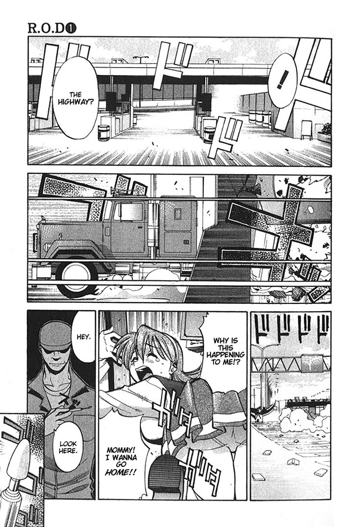 Read or Die Chapter 3 page 5 - Chapter 3
