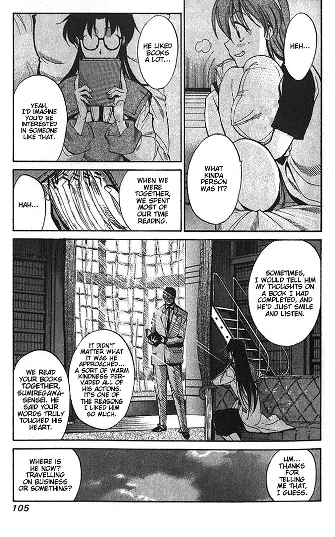Read or Die Chapter 4 page 13 - Chapter 4