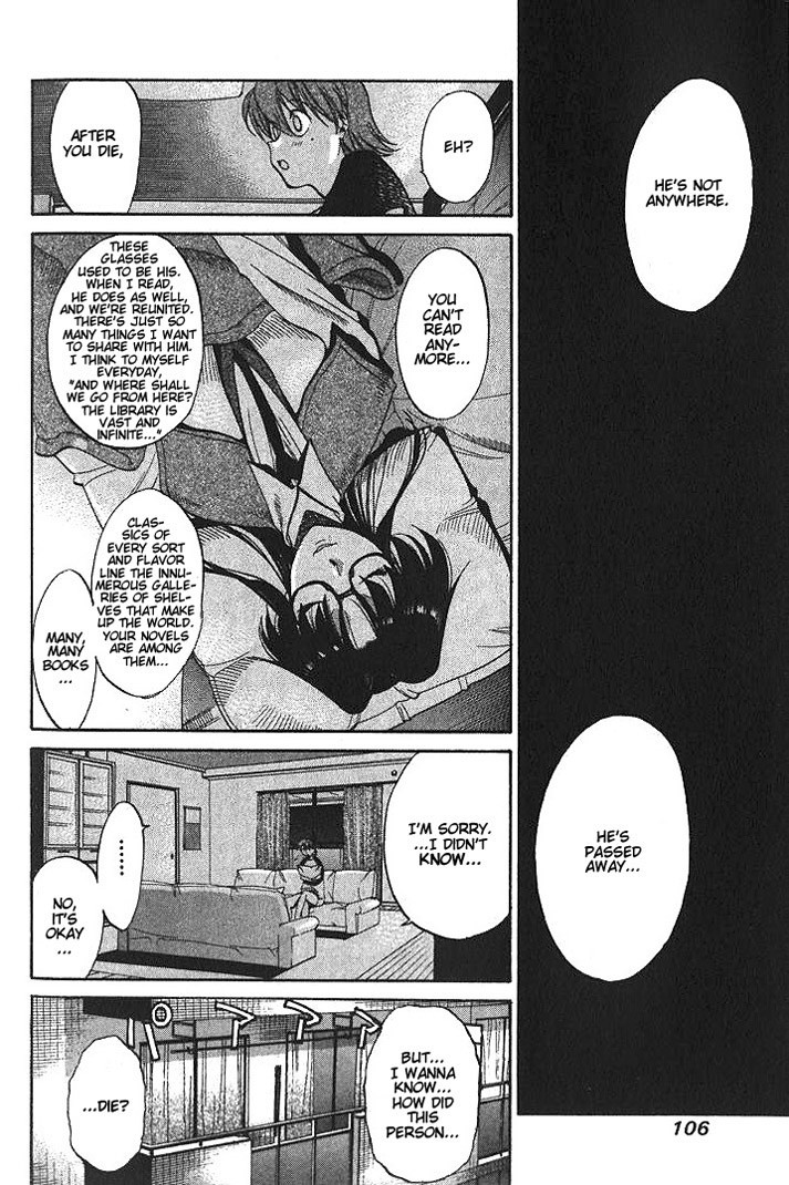 Read or Die Chapter 4 page 14 - Chapter 4