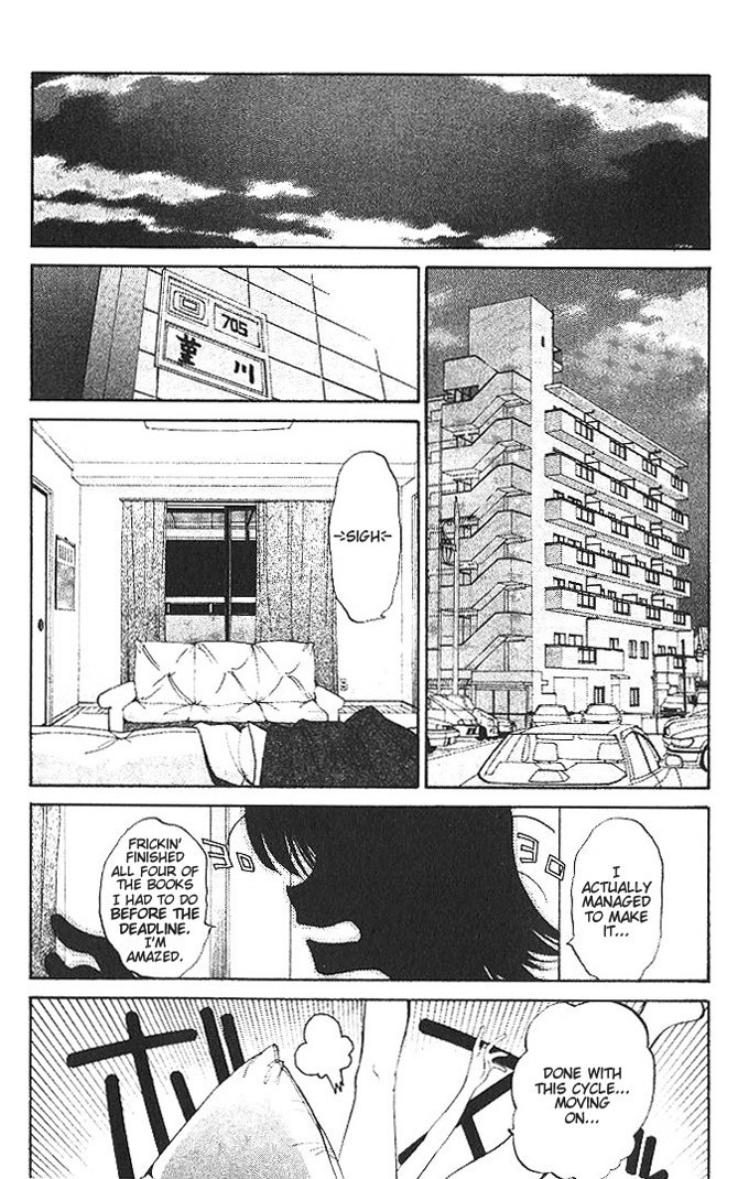 Read or Die Chapter 4 page 2 - Chapter 4