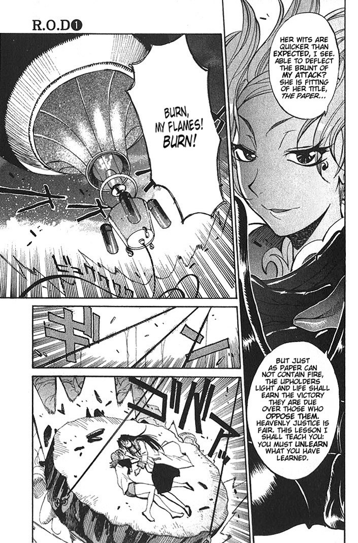 Read or Die Chapter 4 page 21 - Chapter 4
