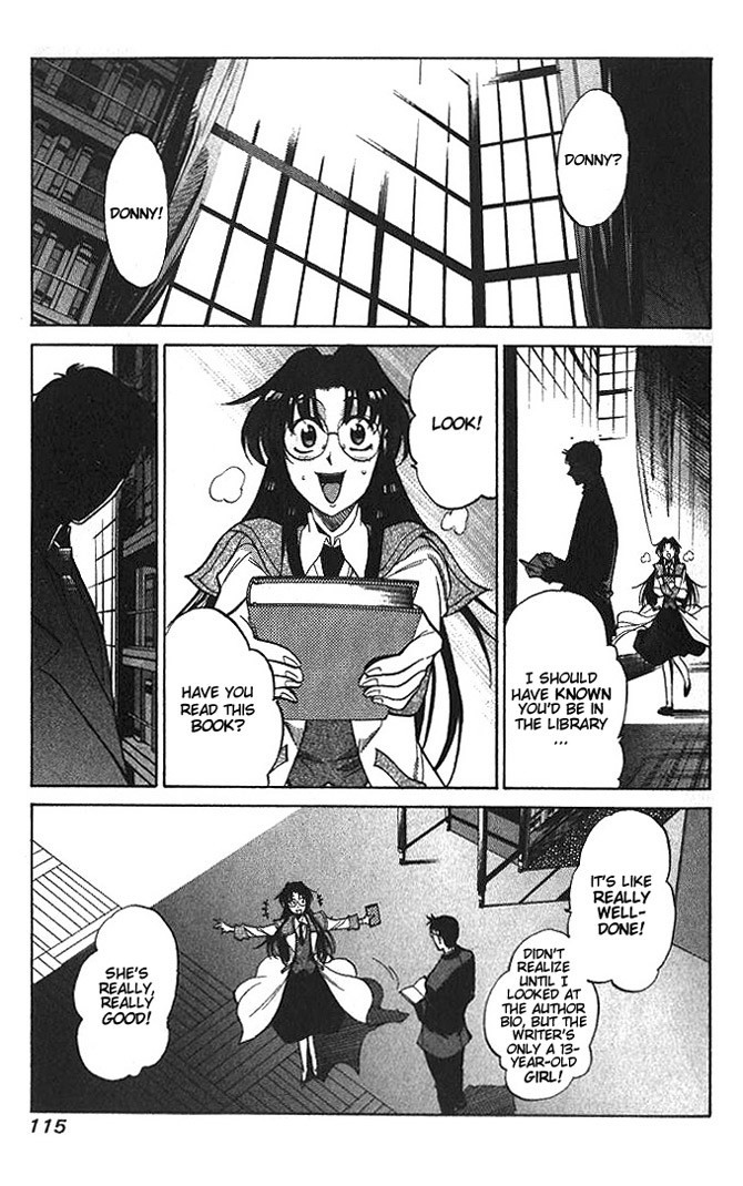 Read or Die Chapter 4 page 23 - Chapter 4