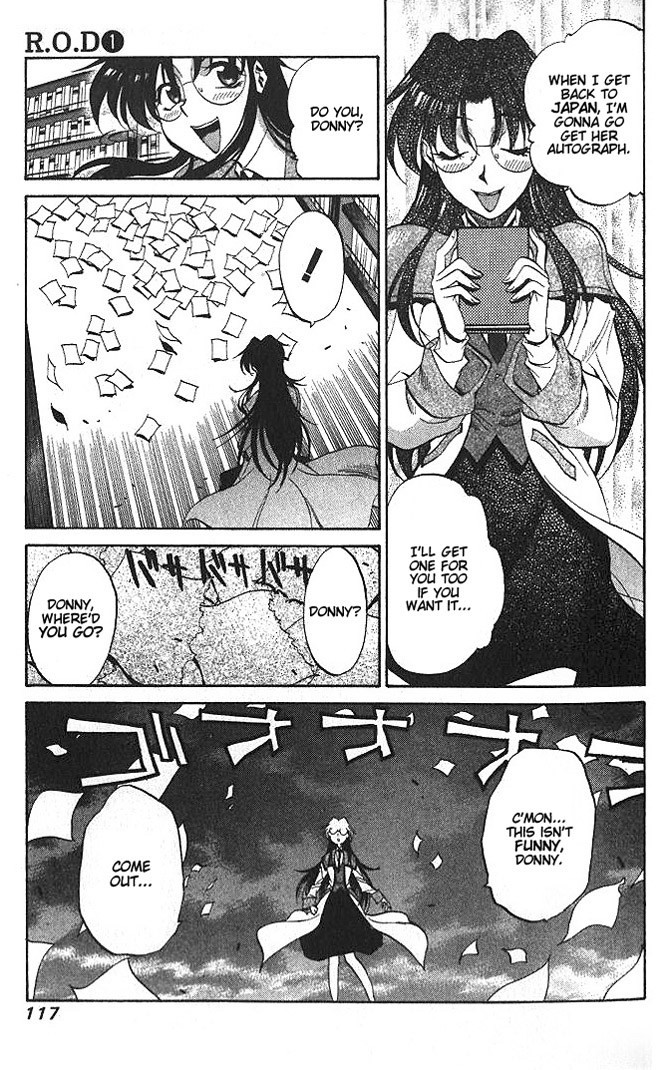 Read or Die Chapter 4 page 25 - Chapter 4