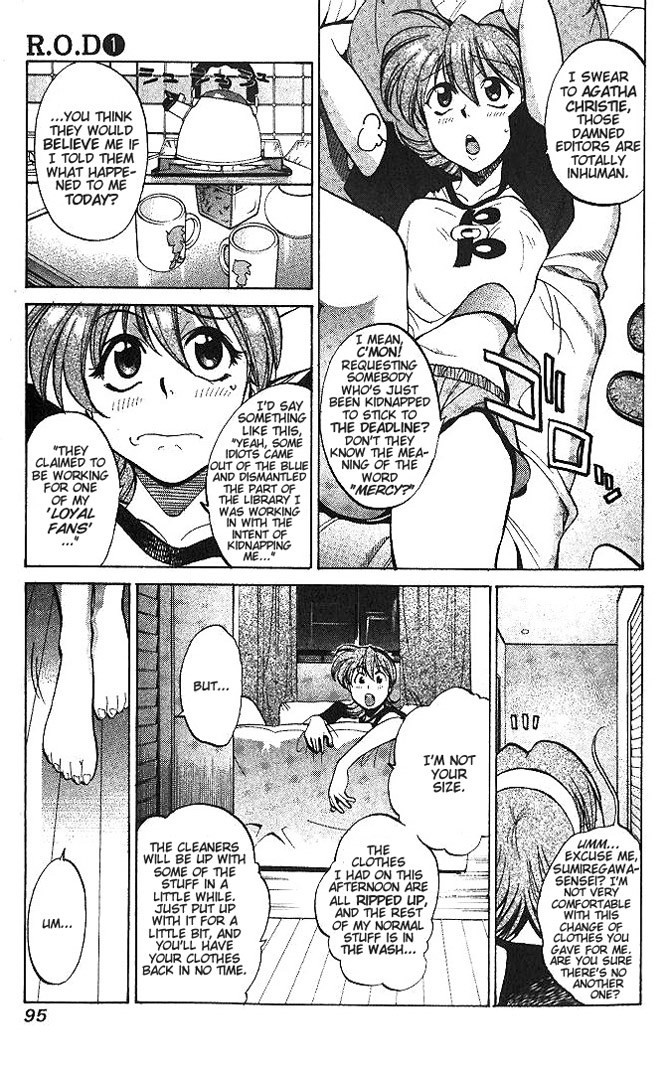 Read or Die Chapter 4 page 3 - Chapter 4