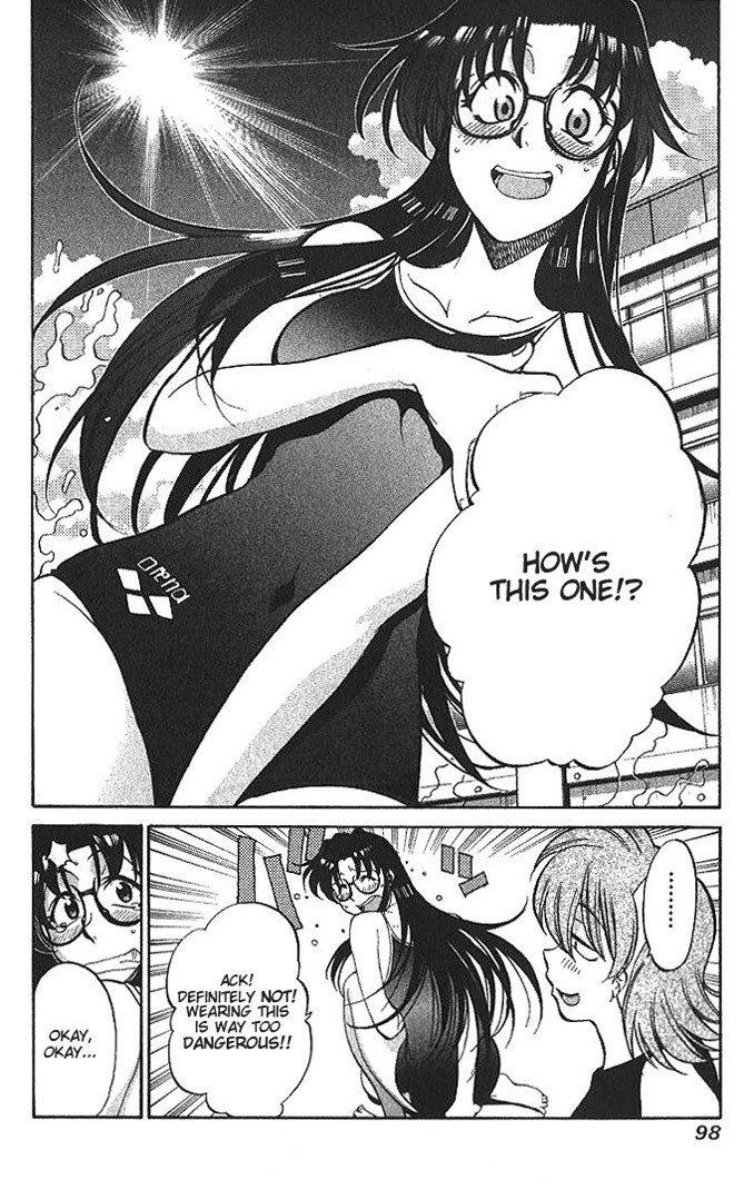 Read or Die Chapter 4 page 6 - Chapter 4