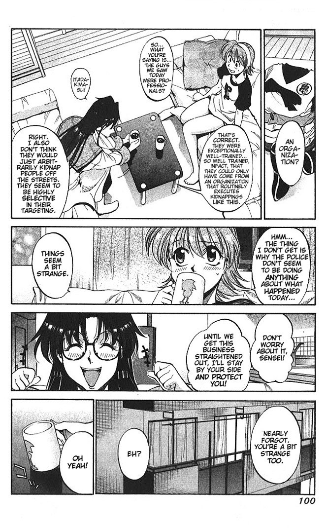 Read or Die Chapter 4 page 8 - Chapter 4