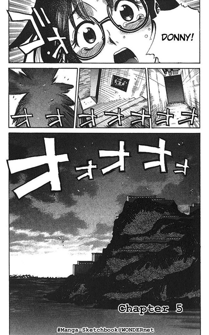 Read or Die Chapter 5 page 1 - Chapter 5