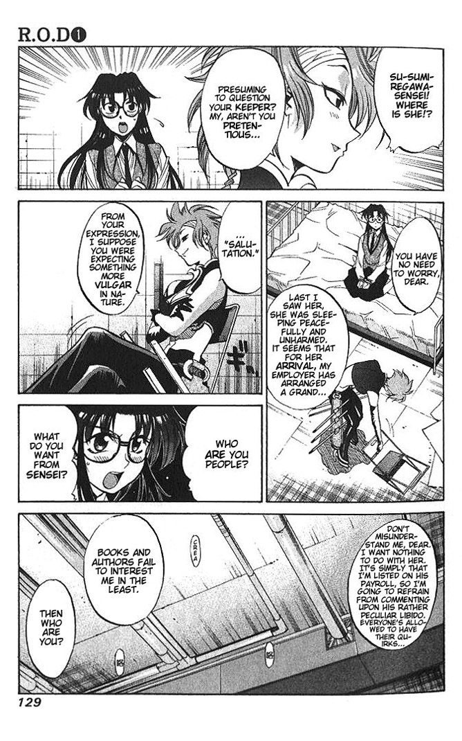 Read or Die Chapter 5 page 12 - Chapter 5