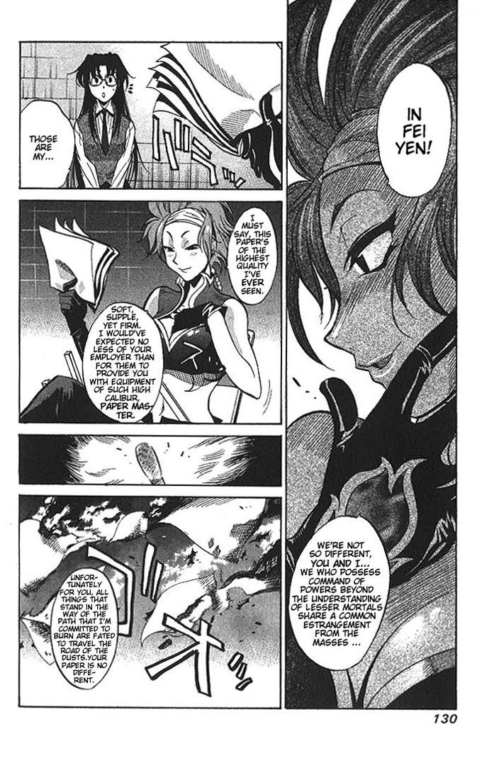 Read or Die Chapter 5 page 13 - Chapter 5