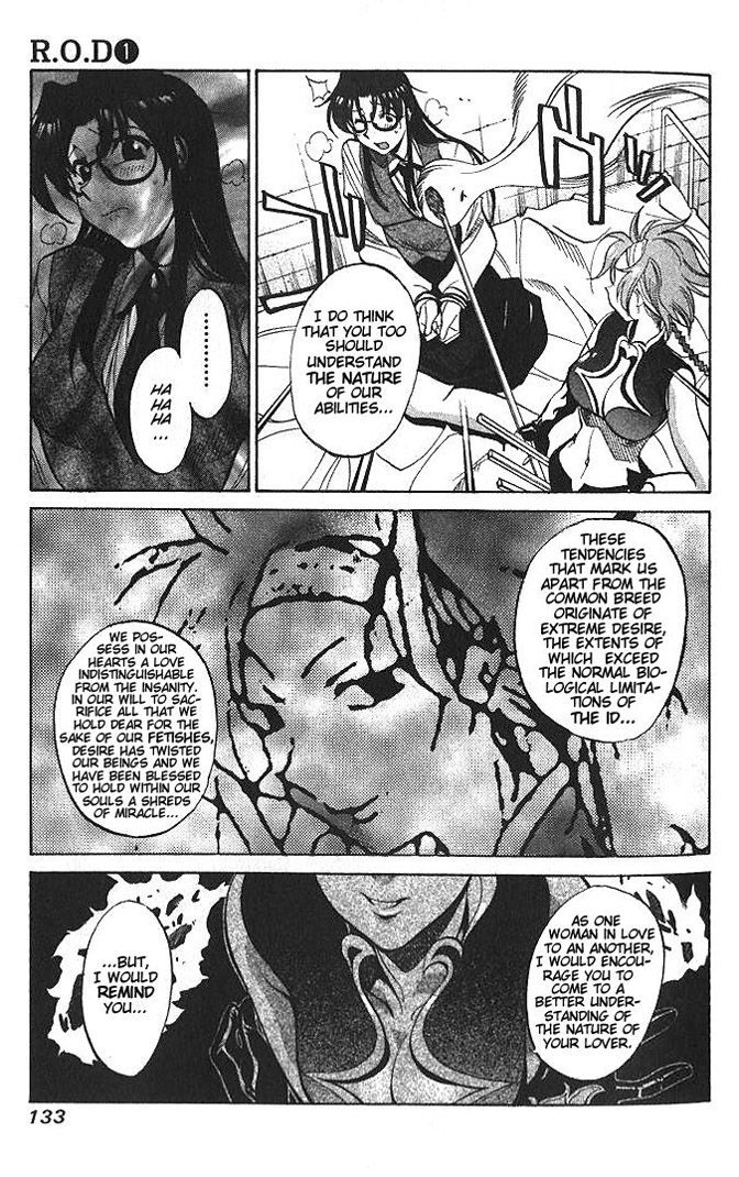 Read or Die Chapter 5 page 16 - Chapter 5