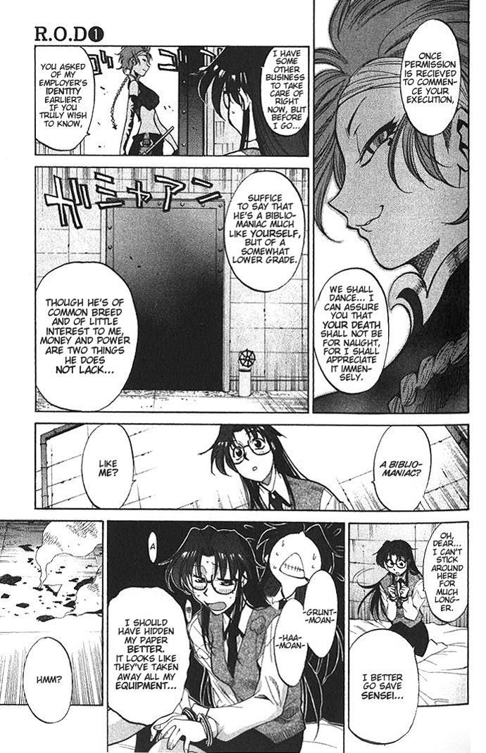 Read or Die Chapter 5 page 18 - Chapter 5
