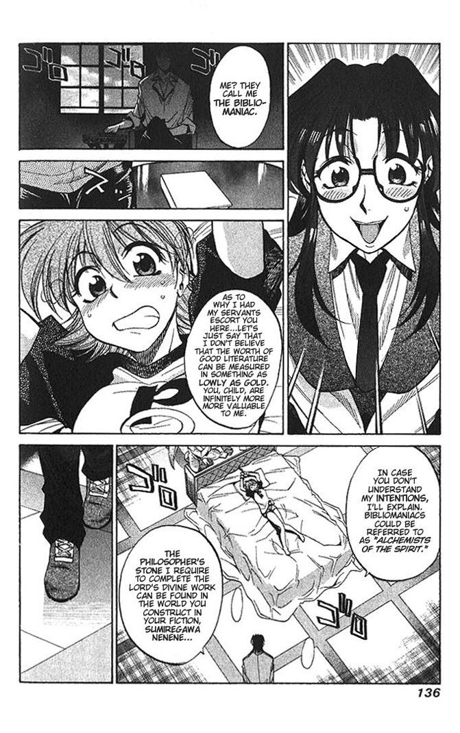 Read or Die Chapter 5 page 19 - Chapter 5