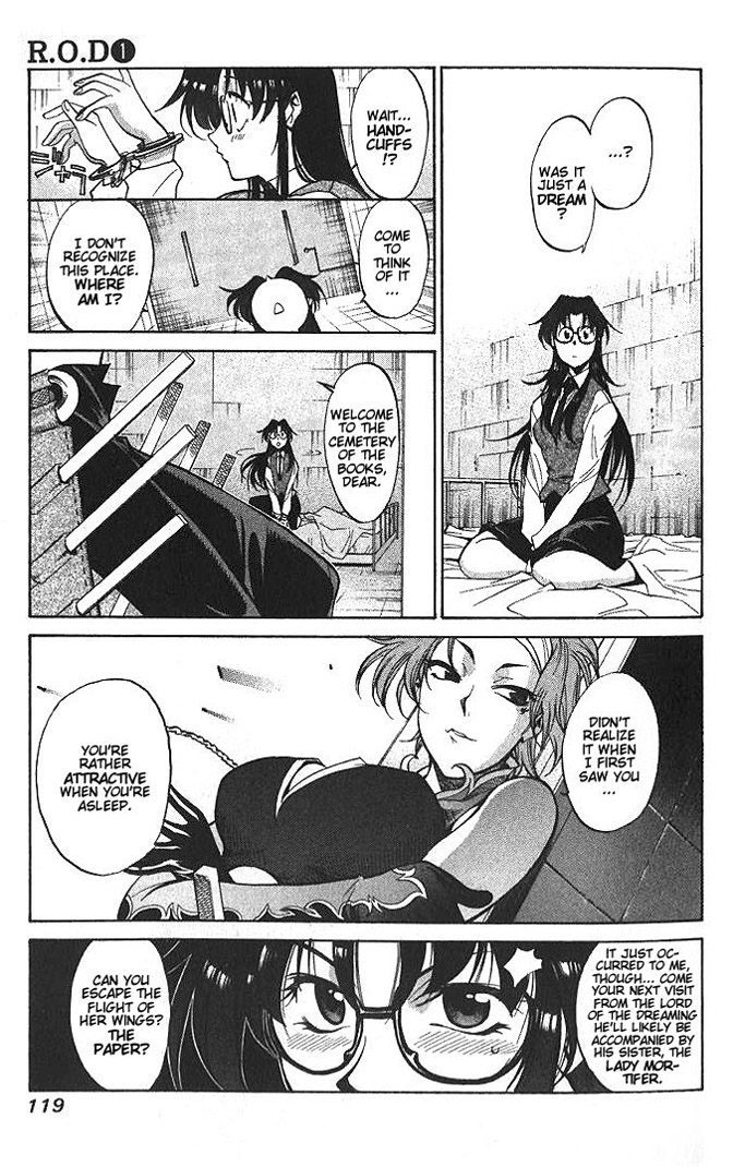 Read or Die Chapter 5 page 2 - Chapter 5