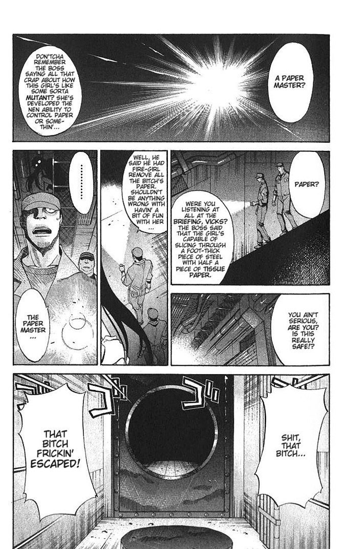Read or Die Chapter 5 page 22 - Chapter 5