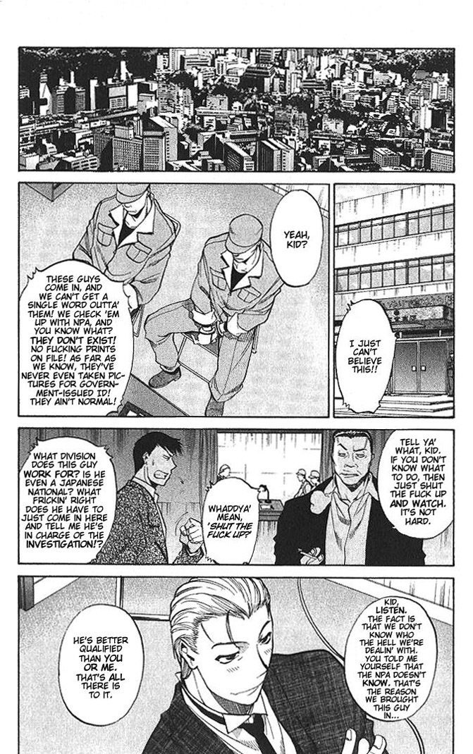 Read or Die Chapter 5 page 3 - Chapter 5