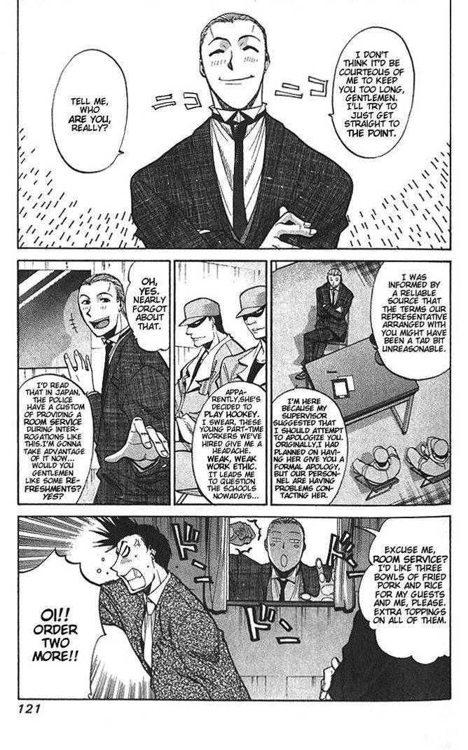 Read or Die Chapter 5 page 4 - Chapter 5
